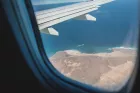 Zöld-foki szigetek leszállás közben