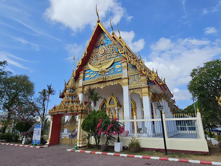 Templom Phuket városban