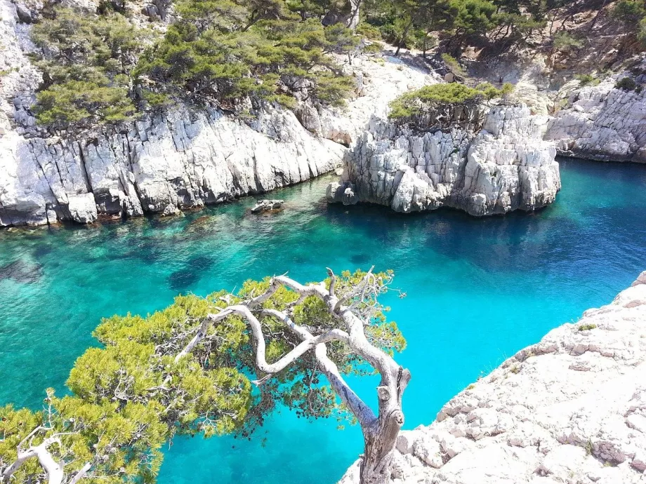 A Calanques-i öböl