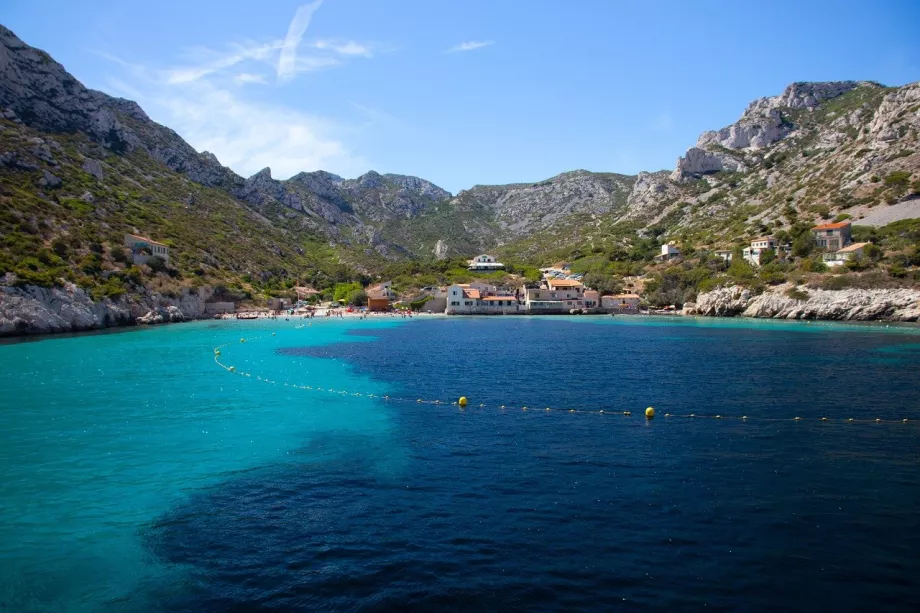 A Calanques-i öböl