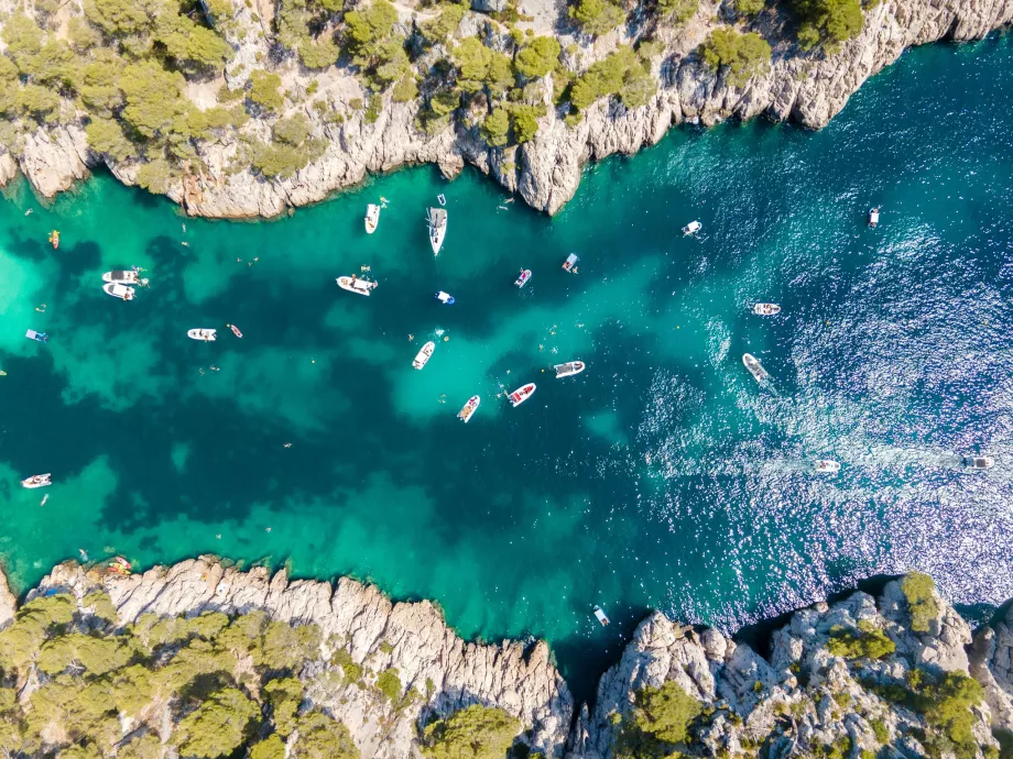 A Calanques-i öböl