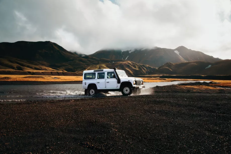 Landmannalaugar fordok