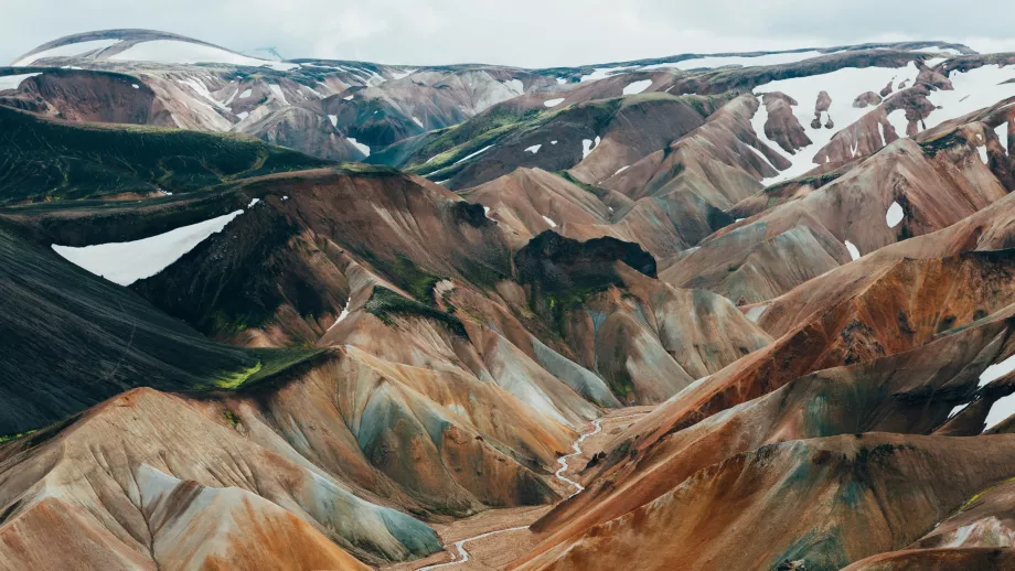 Landmannalaugar - Szivárványhegység