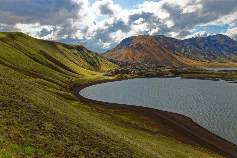 Landmannalaugar tó