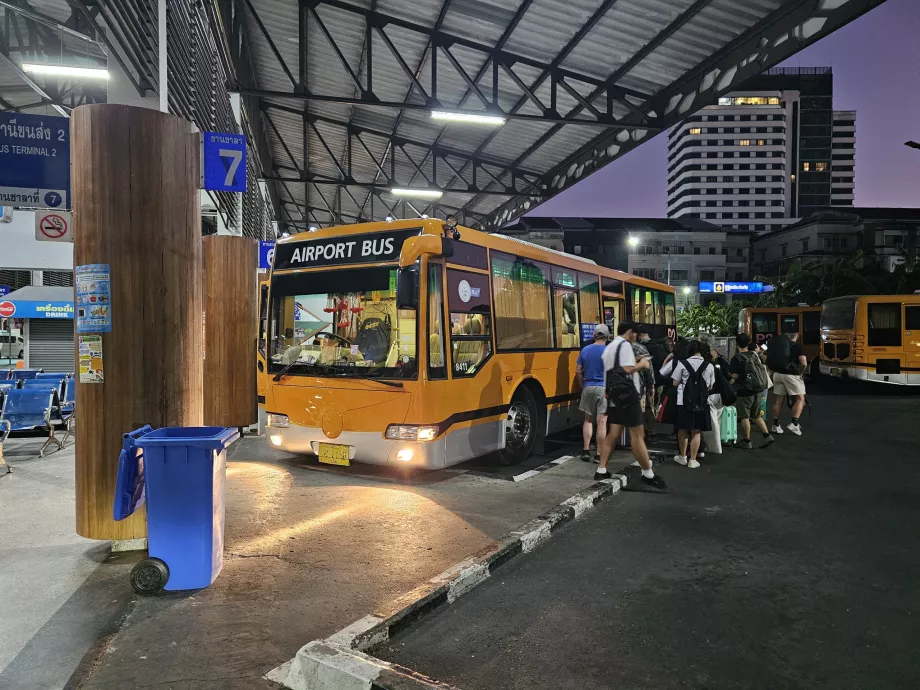 Repülőtéri busz Phuket