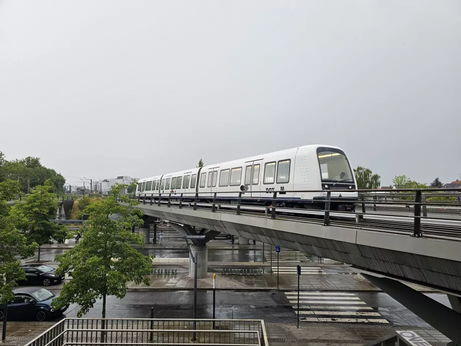 Koppenhága elővárosi metró