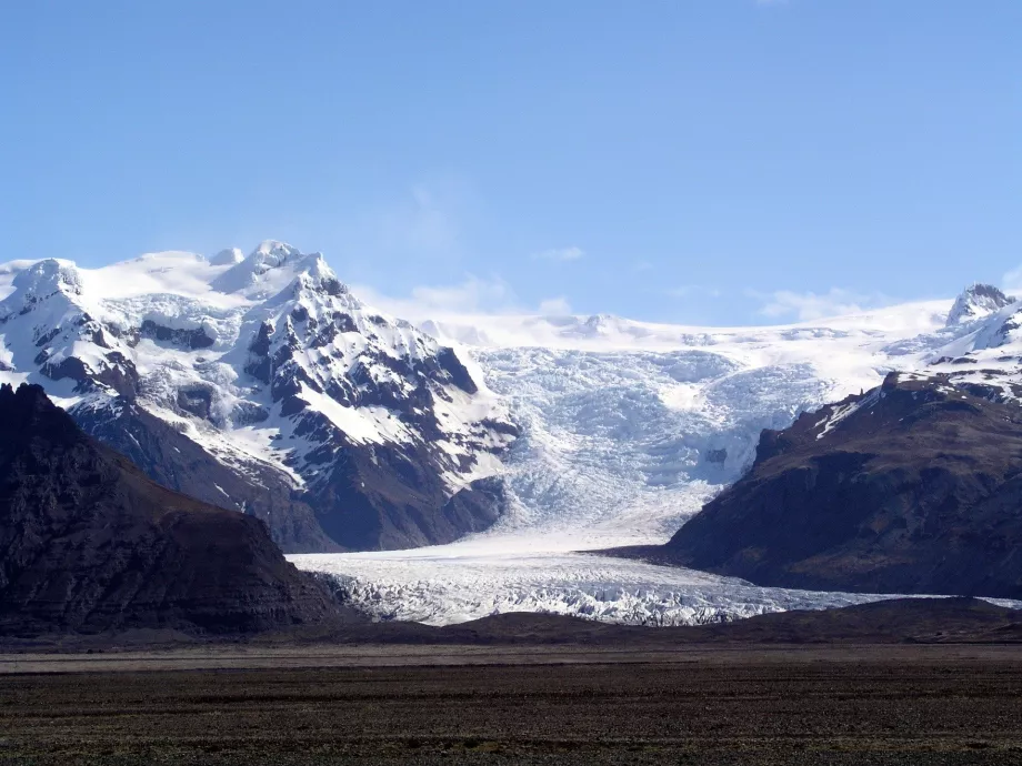 Skaftafell hegység