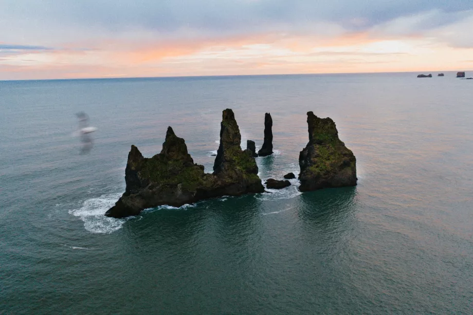 Reynisdrangar kilátása