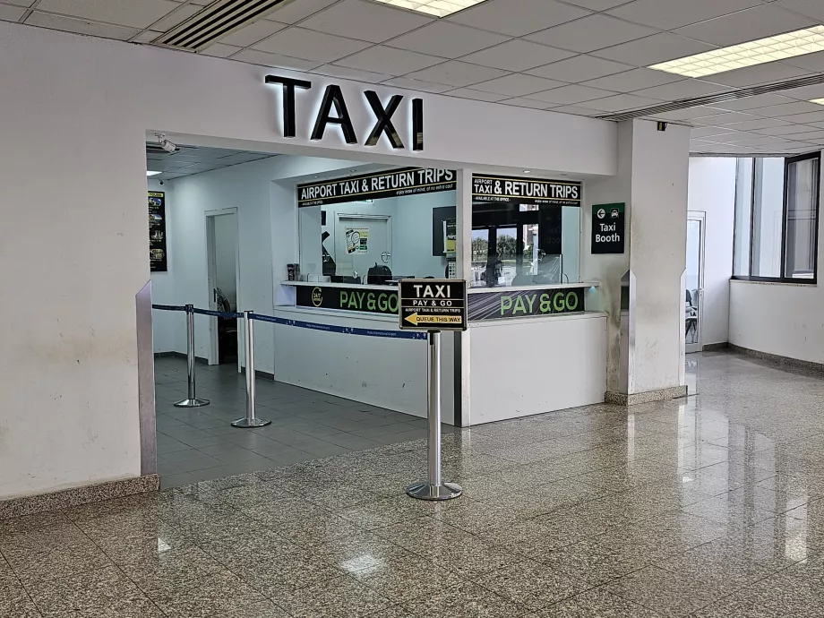 Taxiállomás