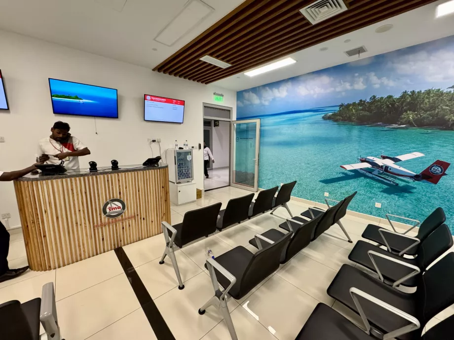 Indulási kapu Trans Maldivian Airways