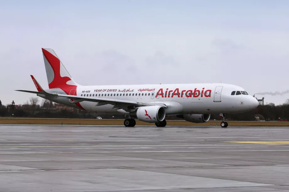 Air Arabia Prágában