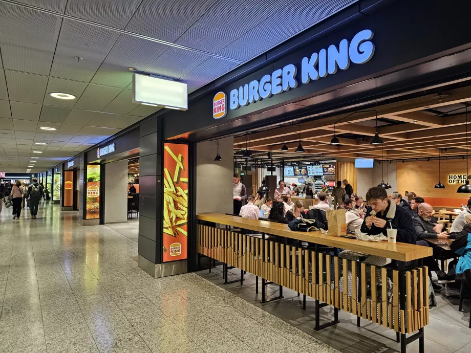 Food Court, Burger King (tranzitzóna)