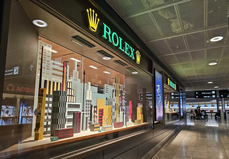 Üzletek, Rolex (tranzitzóna)