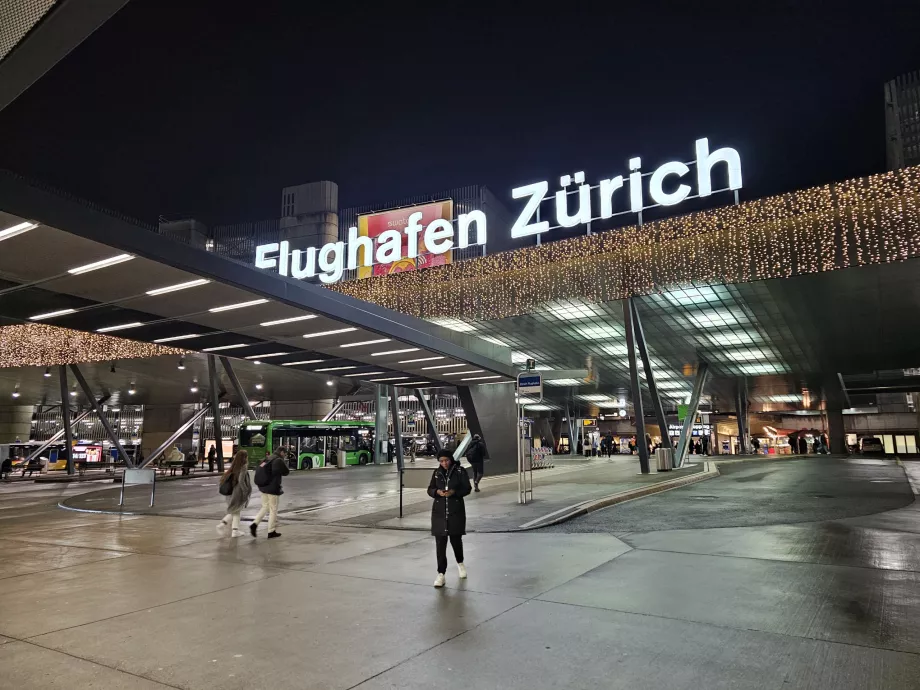 Zürichi repülőtér