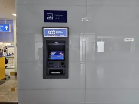 ATM a biztonsági ellenőrzésnél