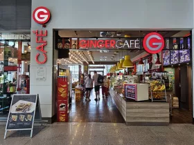 Ginger Café, nyilvános rész