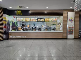 McDonald's, Várna repülőtér