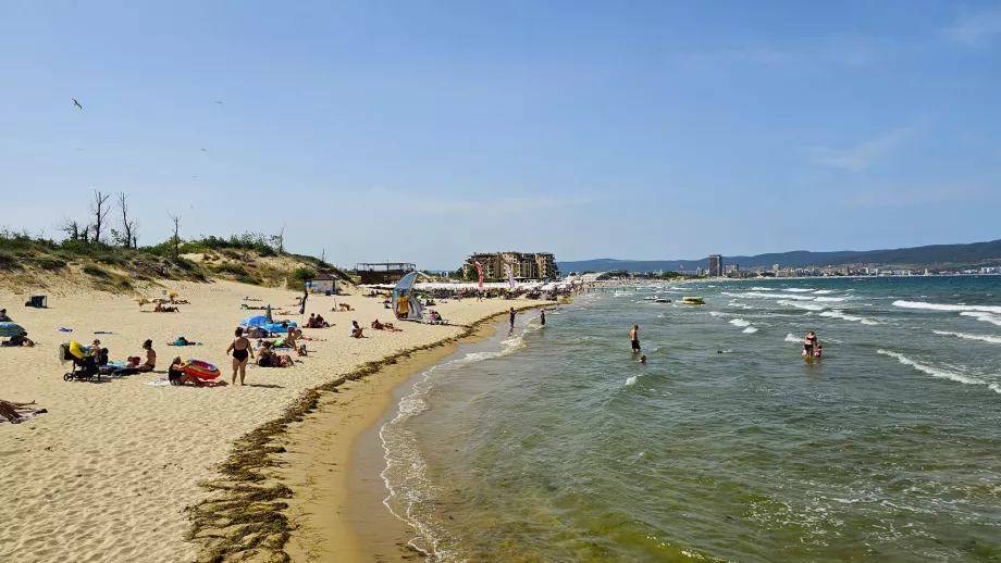 Északi strand, Nesebar