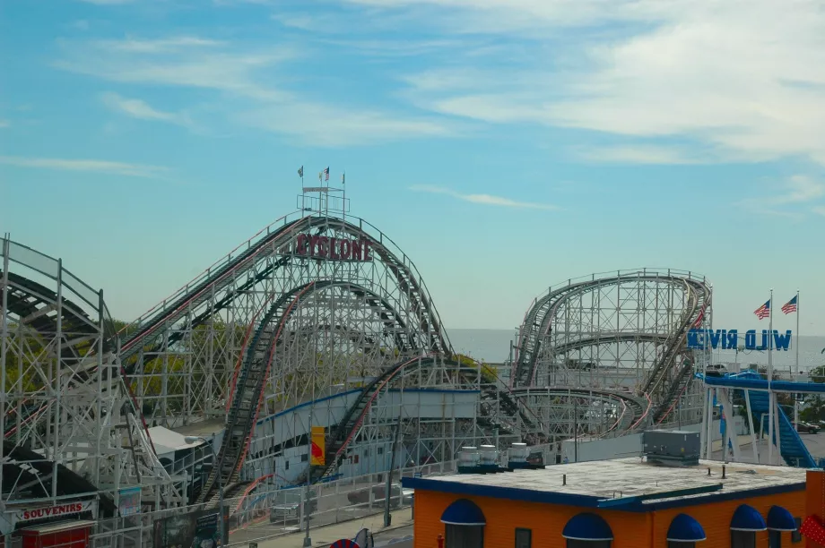 Luna Park Coney Islanden