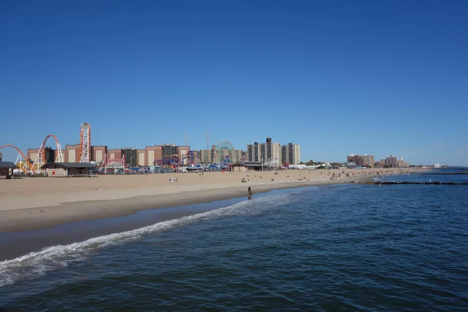 Coney Island strand