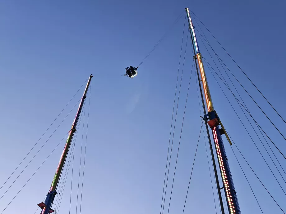 Fordított bungee jumping