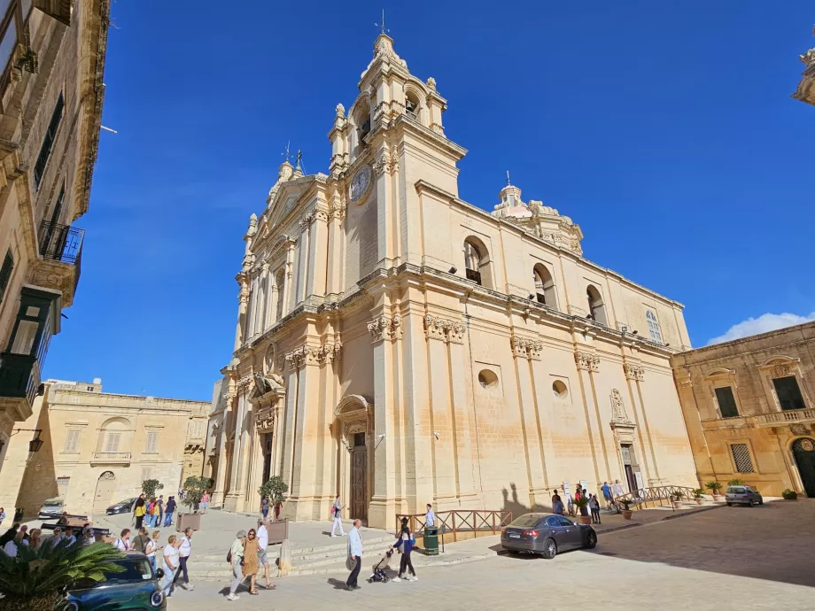 Szent Pál székesegyház, Mdina