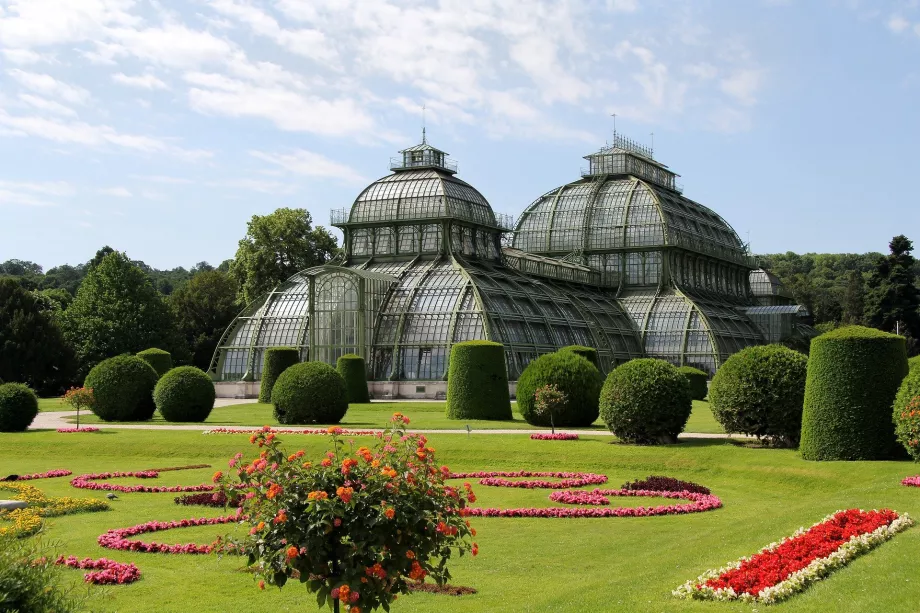 Palmenhaus Schönbrunnban