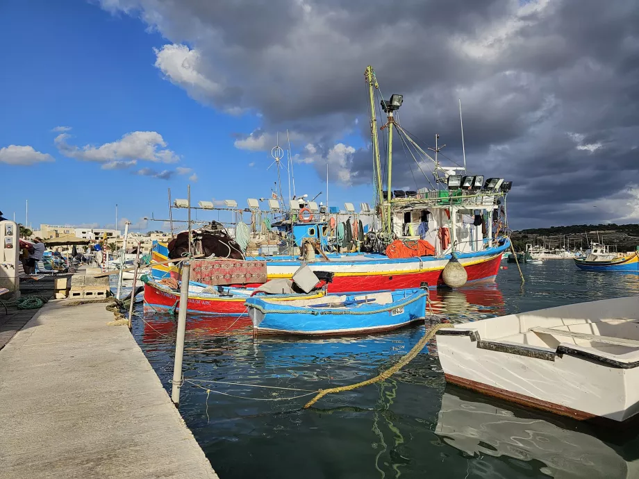 Halászhajó, Marsaxlokk