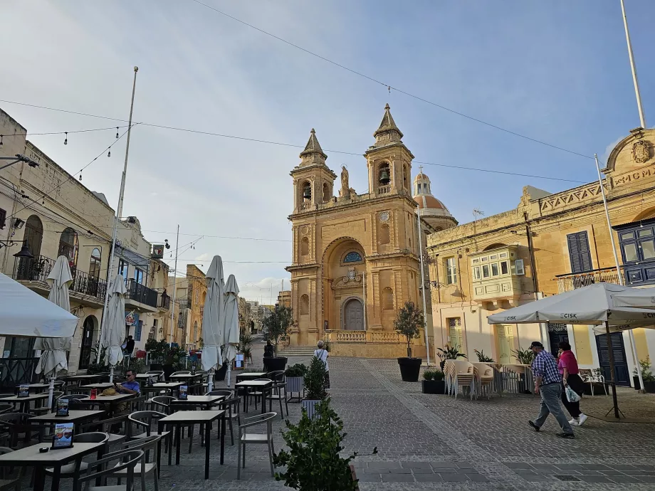 Marsaxlokk templom