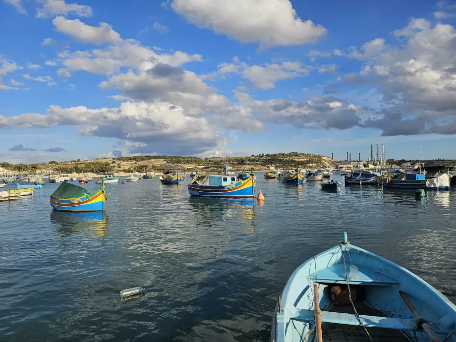 "Luzzu" hajók, Marsaxlokk