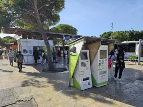 Automaták - Valletta buszpályaudvar