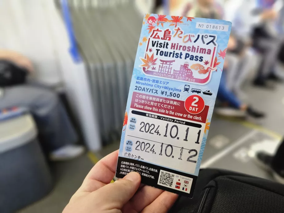 Hiroshima Tourist Pass