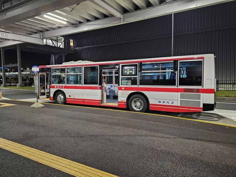 Buszjárat a terminálok között