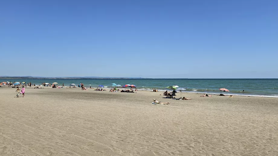 Szabad szektorok, Burgasz Beach