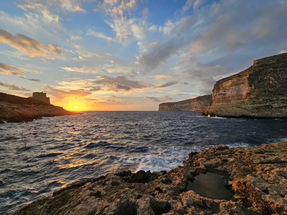 Naplemente Xlendi