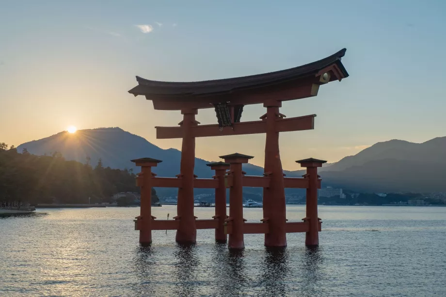 Itsukushima szentély