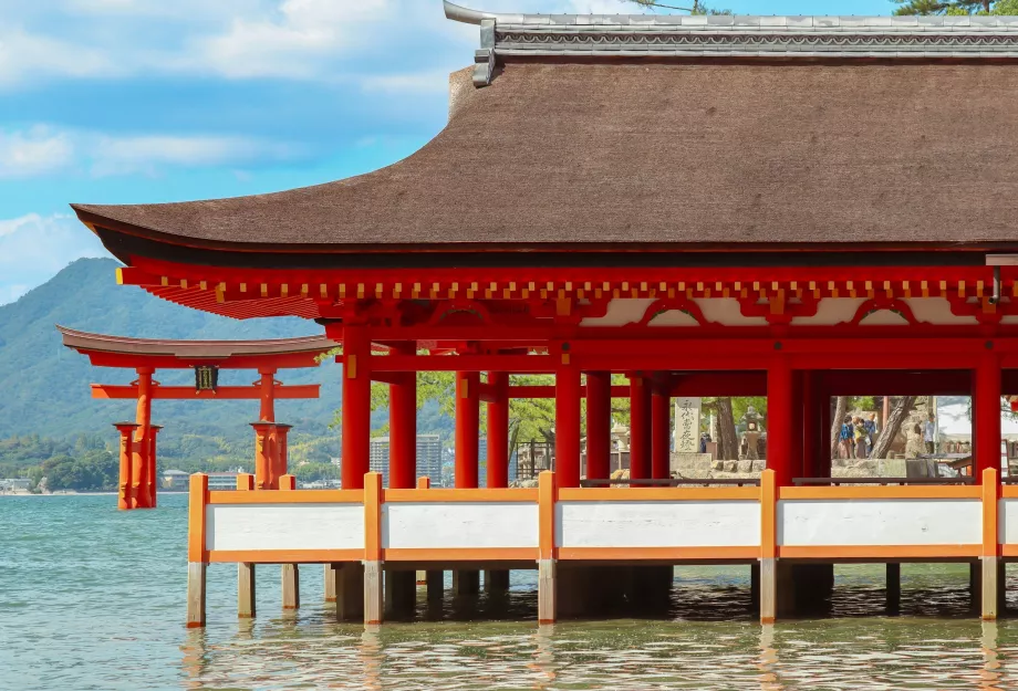 Itsukushima szentély