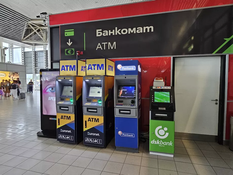 ATM-ek a 2. terminálon