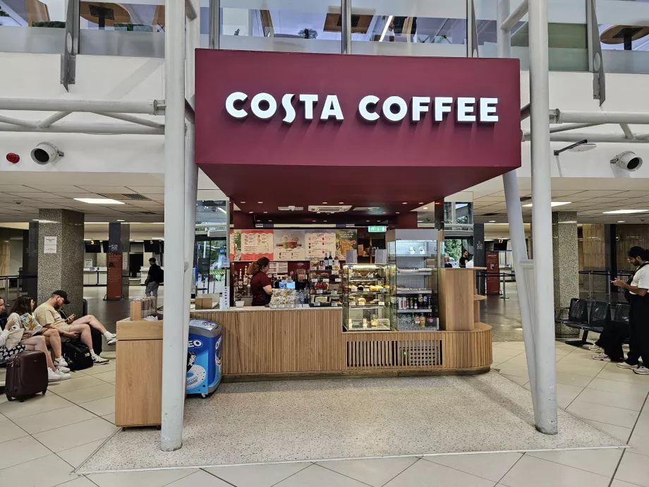 Costa Coffee, 1. terminál