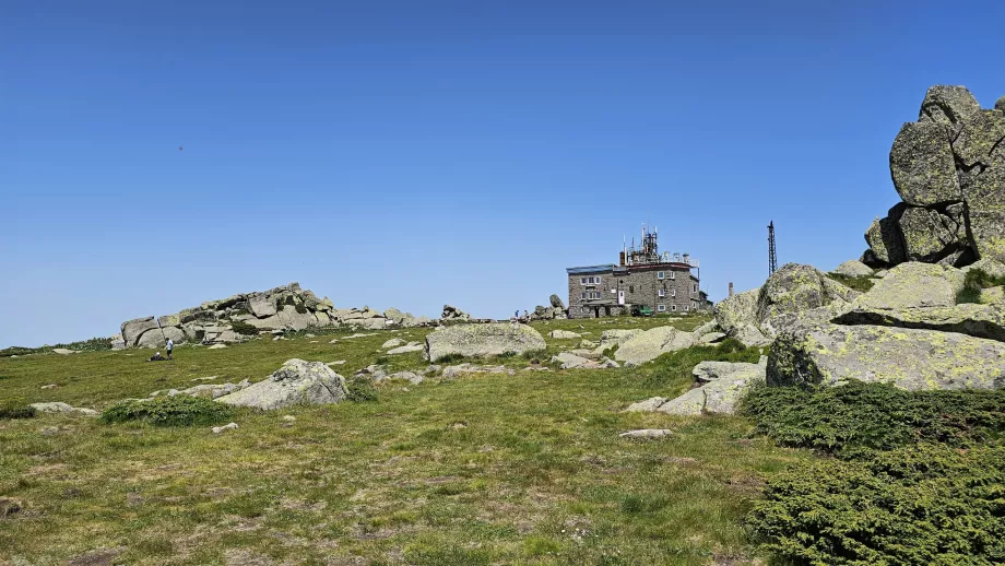 A Vitosha-hegység legmagasabb pontja