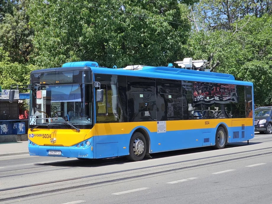 Modern busz