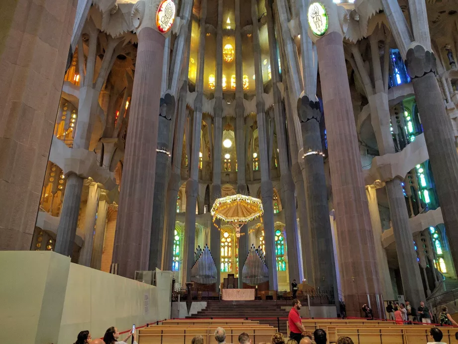 A Sagrada Família oltára