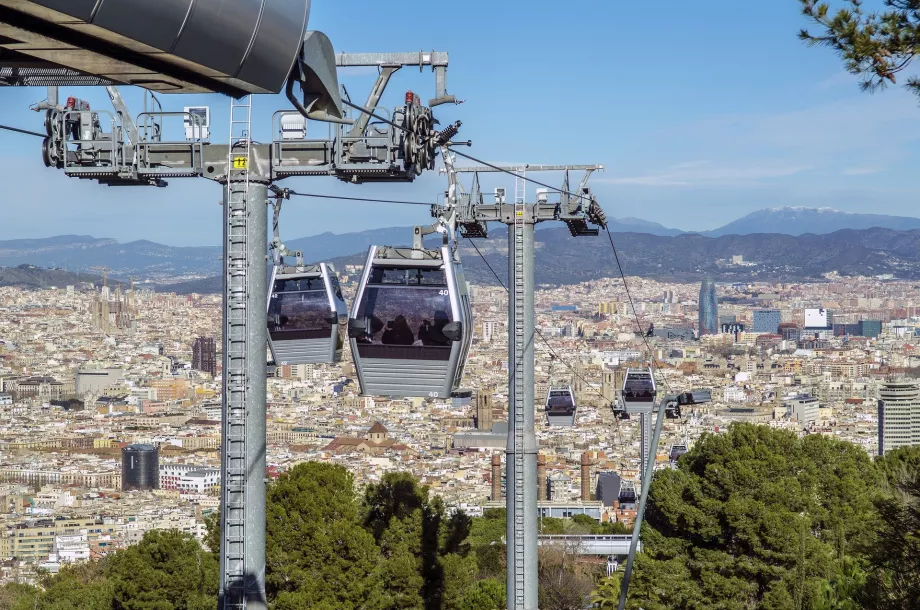 Tibidabo drótkötélpálya