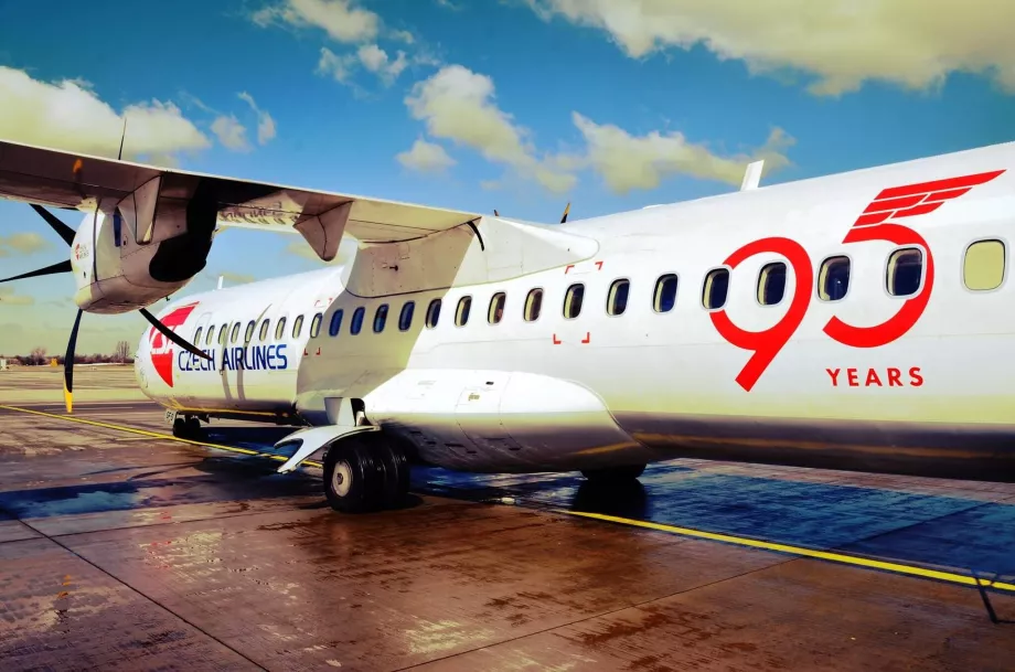 CSA ATR-72 a 95. évforduló alkalmából