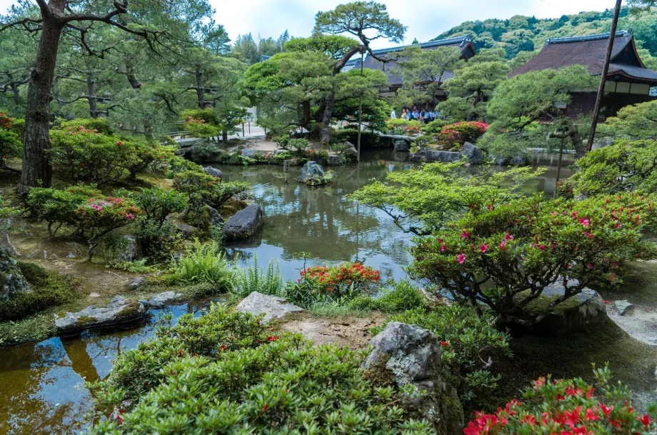 Ginkakuji kertek