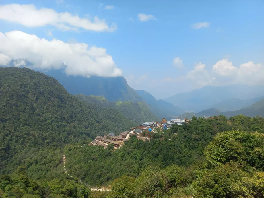 Tram Ton hágó, Sapa, Vietnam