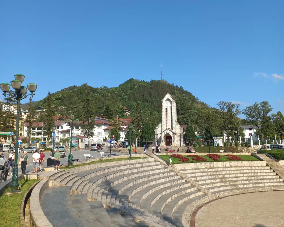 Gyógyfürdőközpont, Sapa, Vietnam