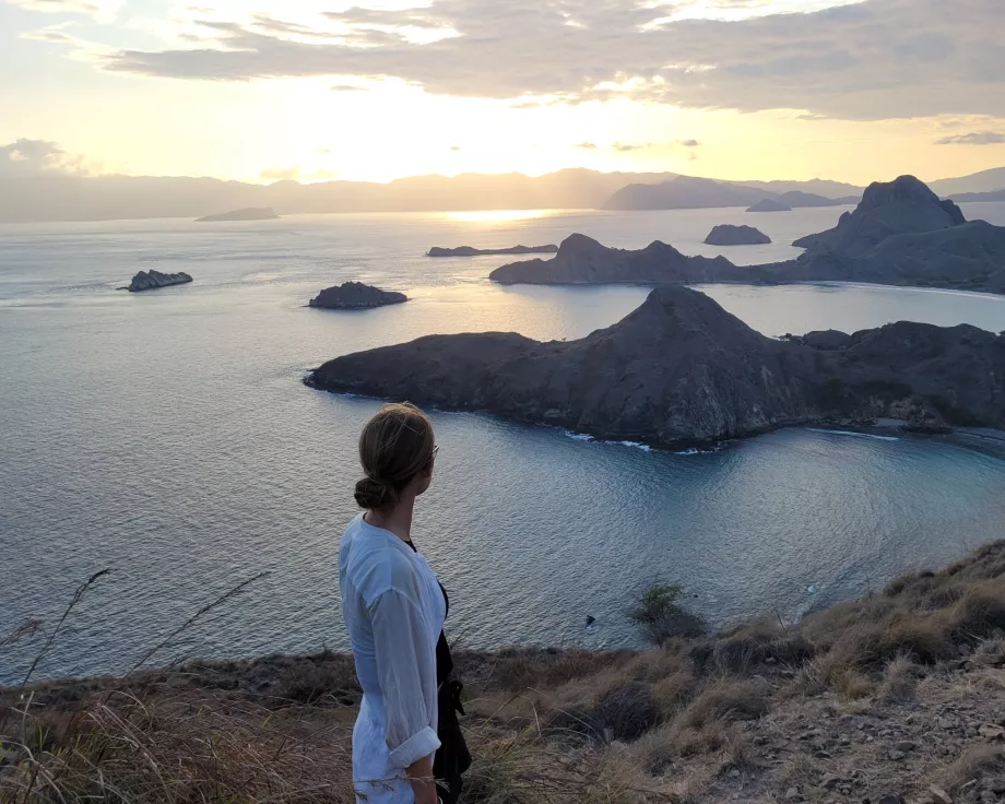 Padar-sziget, Komodó-szigetek, Indonézia