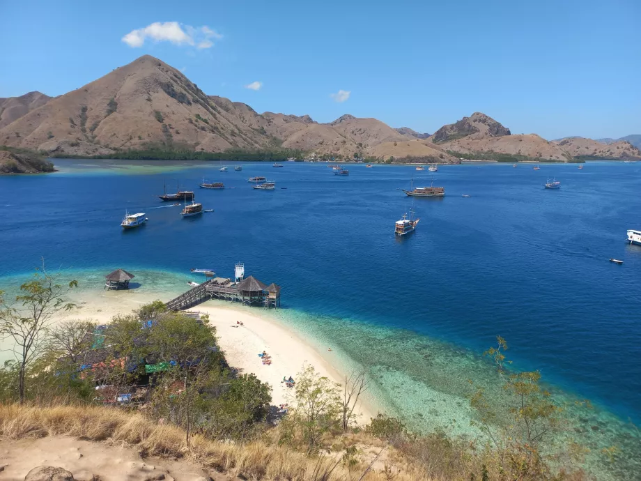 Kanawa-sziget, Komodo-szigetek, Indonézia