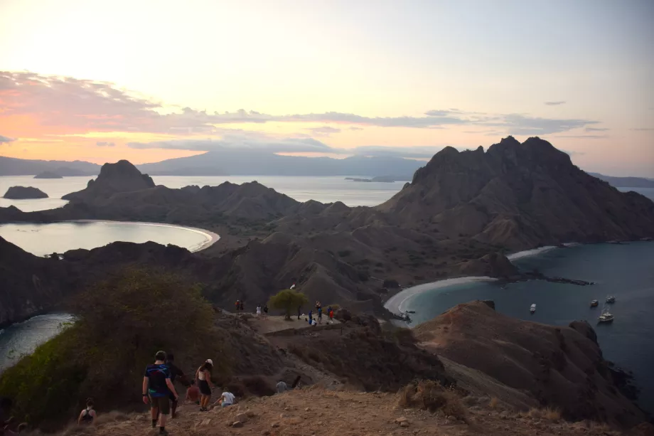 Padar-sziget, Komodó-szigetek, Indonézia